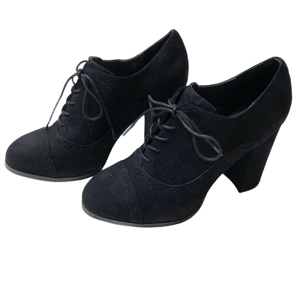 Isolá suede bootie oxford Holli black 9 - Picture 4 of 9